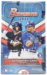 2022 Bowman MLB Baseball Hobby Box